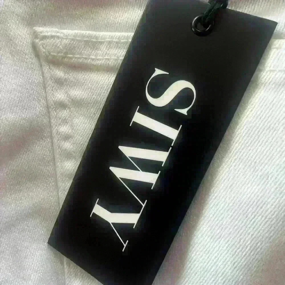 SIWY white Emmylou Jeans 29. High Waist Ankle Flare. NWT. - Picture 14 of 16